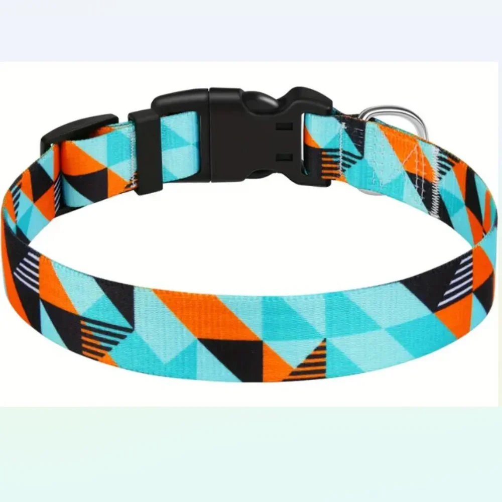 HOST PICK! NWT Nylon collar bright and colorful M- 13-21